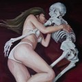 Dance - oil on canvas - 100x70cm - 2012