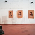 In quiete – inside-out – installation – ten portraits – oil on paper – 50x70cm each – 2012