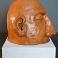 Osservatore - terracotta - 2009