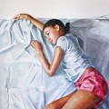 Sara - oil on canvas - 100x100cm - 2012