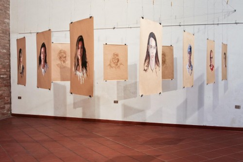 in quiete - art show - pierpaolo andraghetti - 2012 - bagnacavallo