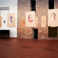 inside-out – installation – ten portraits – oil on paper – 50x70cm each – 2012
