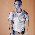 Sara - oil on paper - 70x100cm - 2012